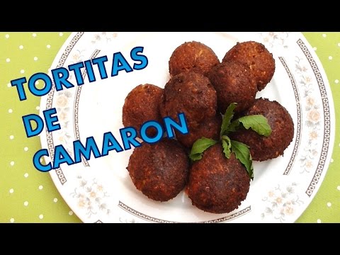 Como Hacer TORTITAS DE CAMARÓN PARA ACOMPAÑAR SUS ROMERITOS/  CUARESMA/ Cocina Tradicional Mexicana Video