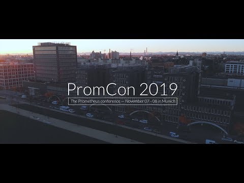 PromCon EU 2019: Improved Alerting with Prometheus and Alertmanager