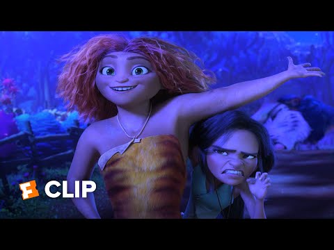 The Croods: A New Age Exclusive Movie Clip - Bee Venom (2020) | Fandango Family