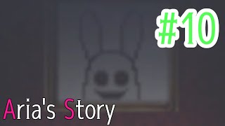 【実況】恐怖の図書館に迷い込んでしまった女の子の物語 #10【Aria's Story】