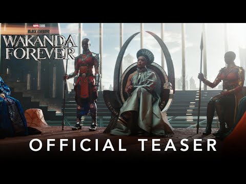 Pantera Negra: Wakanda para siempre Trailer