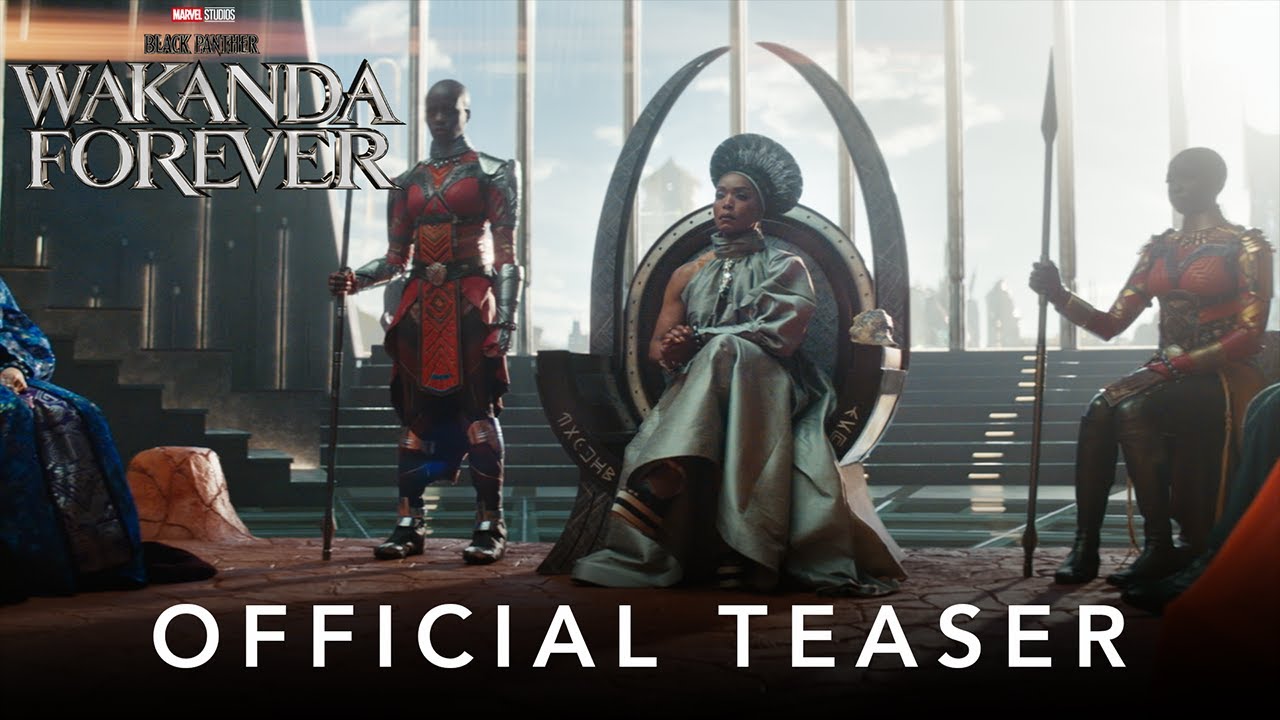 Marvel Studiosâ€™ Black Panther: Wakanda Forever | Official Teaser - YouTube