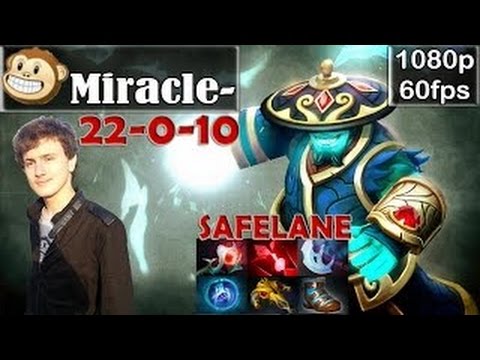 MIRACLE - Storm Spirit (27-0-17) dota 2 6.88 Ranked Match Gameplay Шторм