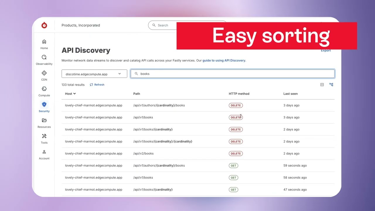API Discovery: Make Sense of API Chaos