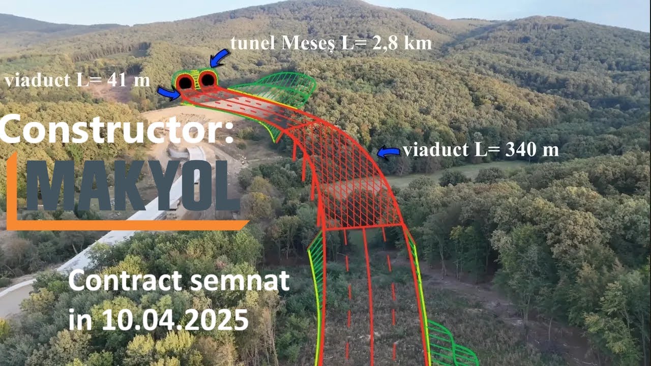 Autostrada Transilvania A3, Poarta Salajului-Nușfalău | prezentarea unui proiect eșuat