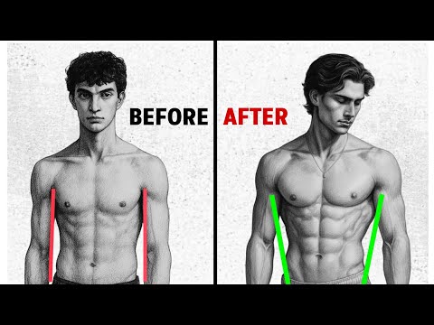 How To Build the PERFECT V-TAPER Physique... FAST