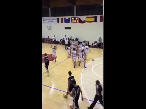 Interzona Under 15 Eccellenza 2014 vs VIRTUS BOLOGNA 92 a 89