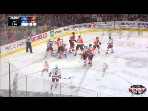 Rangers at Flyers. Preseason Game Highlights - sept.30, 2014