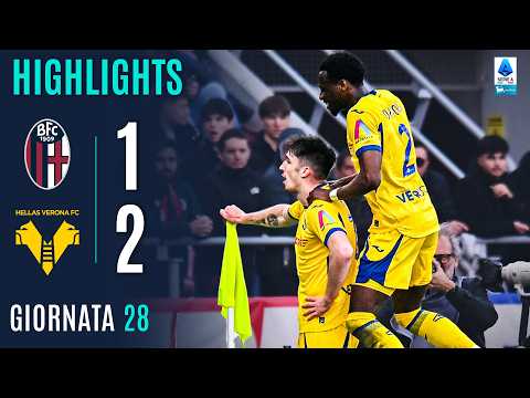 Video highlights della Bologna vs Verona (1 a 2) - Giornata 28 - Fantacalcio e fantamedie