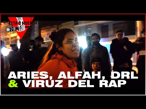 ARIES vs ALFAH vs DRL vs VIRUZ DEL RAP - 8vos (01/08) | RETA O MUERE OFICIAL 2022