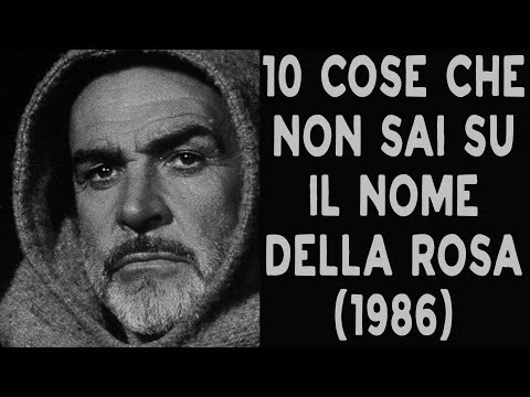 10 COSE CHE NON SAI SU IL NOME DELLA ROSA STORIA E CURIOSITA' SUL FILM - THE 80s DATABASE
