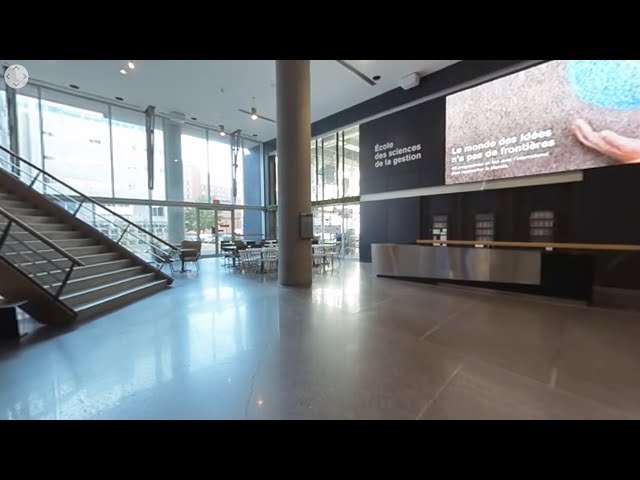 Visite virtuelle 360 – Entrée du pavillon J.-A.-DeSève