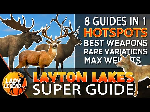 UPDATED Layton Lakes HOTSPOT SUPER GUIDE '22/23 - Call of the Wild