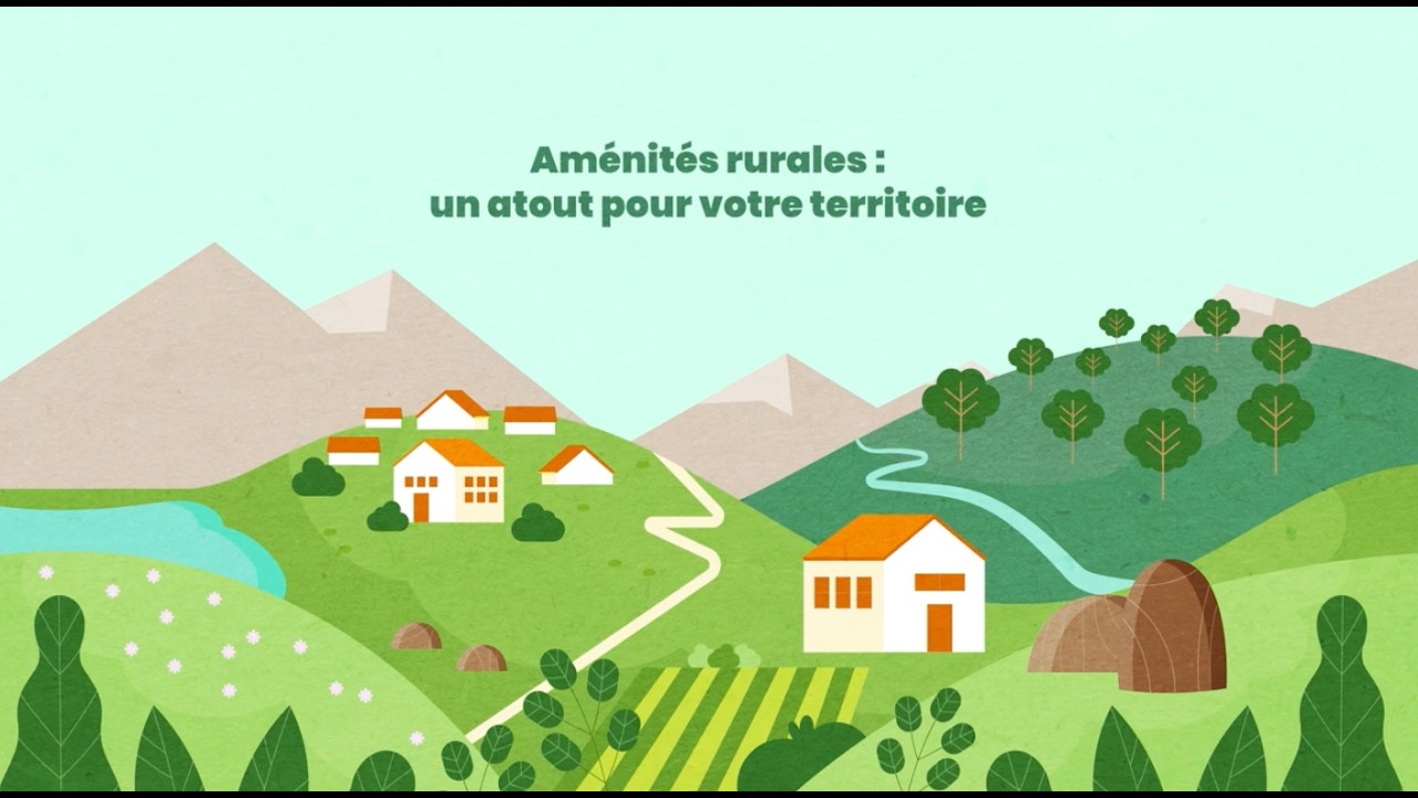 Aménités rurales : comment ça marche ?