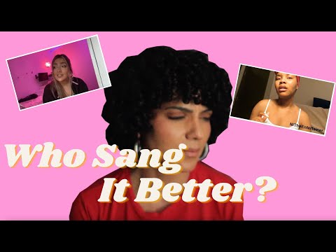 Session 32 Covers || Who Sang It Better || Sammy Allen or Ni The Entertainer