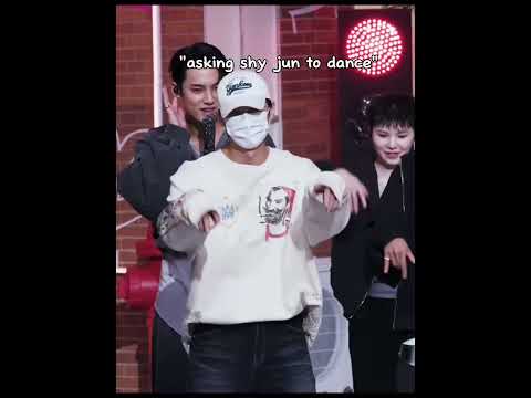 Junie came to support his brothers🥹❤️ #seventeen