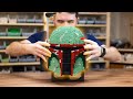 Life-Sized Boba Fett LEGO Helmet!