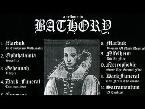 IN CONSPIRACY WITH SATAN - A Tribute to BATHORY [1998] Compilation