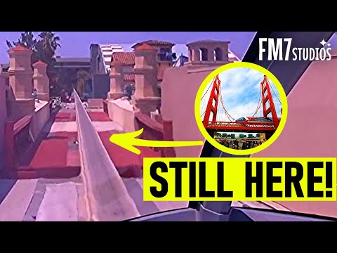 The FORGOTTEN REMAINS of Disney California Adventure’s Original Entrance: Sunshine Plaza