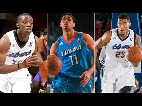 Thunder in the NBA D-League: Reggie Jackson, Jeremy Lamb, Perry Jones Highlights