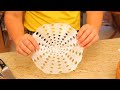 BAKING PAPER - Cutting a none stick liner for your bamboo steamer.