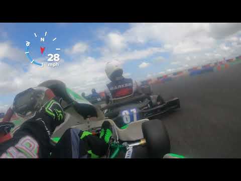NKC ROUND 3 - MANSELL RACEWAY (SNR ROTAX B FINAL)