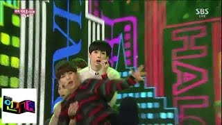 [헤일로 (HALO)] 어서 이리온now (Come On Now) @인기가요 Inkigayo 141214