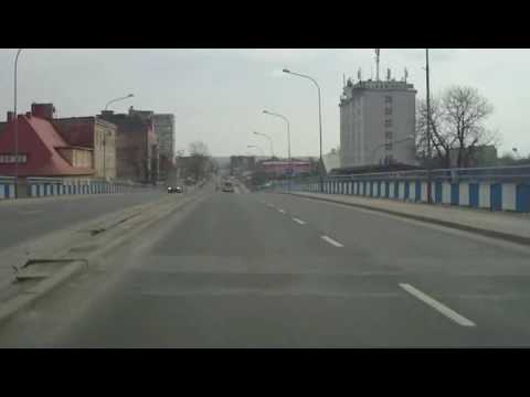 9500ci kontra AD9T - Nysa, Piłsudskiego - NAJAZD