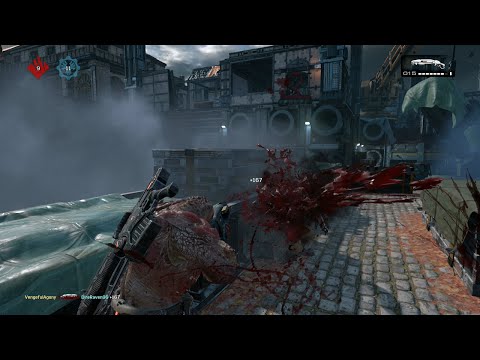 Gears Of War 4 Multiplayer Beta Gameplay 1
