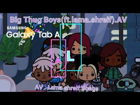 AV Feat.Lamashreif Big Thug Boys RMX ( 2022 ) [official toca boca edition party]