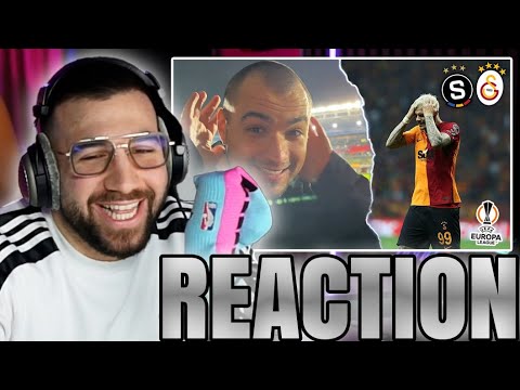 THE SAME GOAL ANTHEM AS FENER 😂🎵 Mert Abi reacts to Sparta Prague vs. Galatasaray stadium vlog 🤯🔥