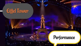 Eiffel Tower sings Angels by Robbie Williams | TMS UK S5