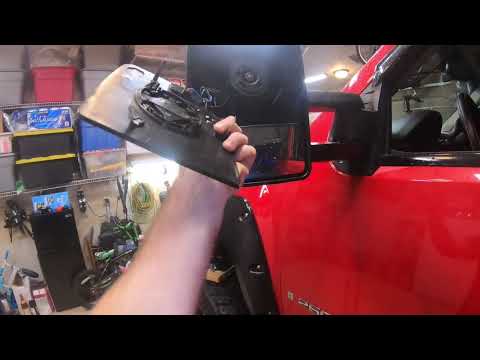 Silverado tow mirror glass replacement @boostautoparts