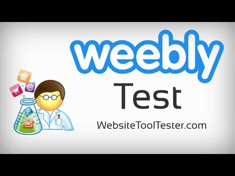 Weebly à l’action video