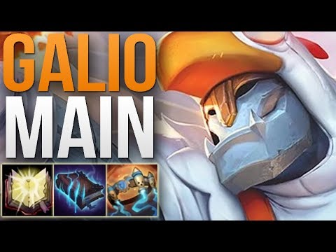 KOREAN CHALLENGER 70% WIN RATE GALIO MAIN | CHALLENGER GALIO MID GAMEPLAY | Patch 8.24 S8