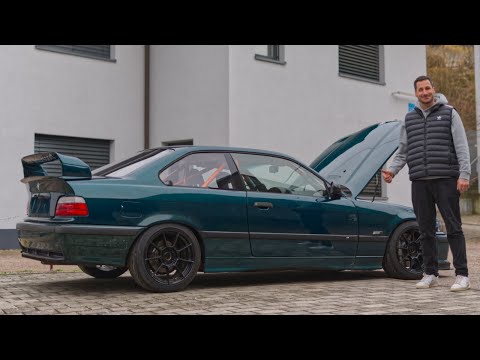 Rudi´s neuer BMW 328 E36