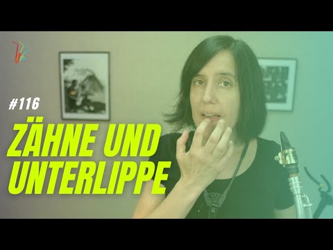 #116 Zähne und Unterlippe