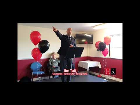 Sir Alex Ferguson opening our new pitch.