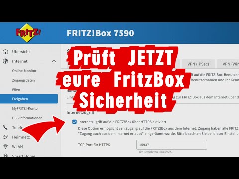 Mysteriöse Anmeldeversuche auf der AVM Fritzbox - DSL Router