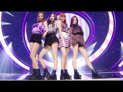 "EXCITING" BLACKPINK (BLACKPINK) - AS IF IT'S YOUR LAST (Like Last) @ Popular Inkigayo 20170709