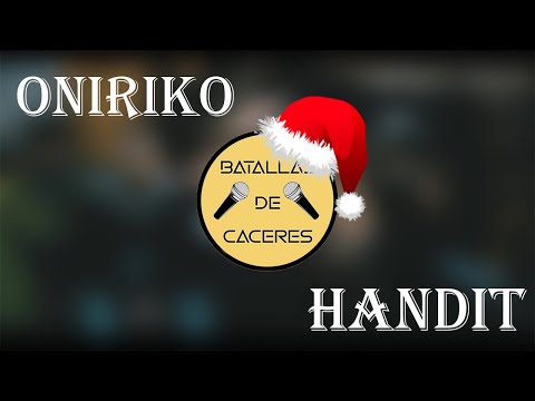 ONIRIKO vs HANDIT | SEMIFINALES | Clasificatoria Westside