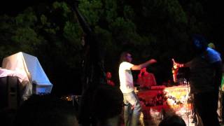 Ward 21 LIVE 2011 Full up the party + President of Hoochie Land @ Level Up Taranto Italia