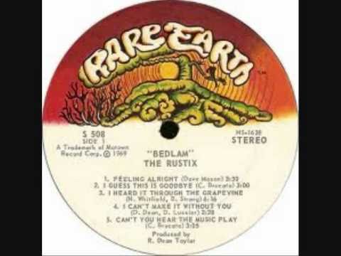 RUSTIX - FEELIN' ALRIGHT