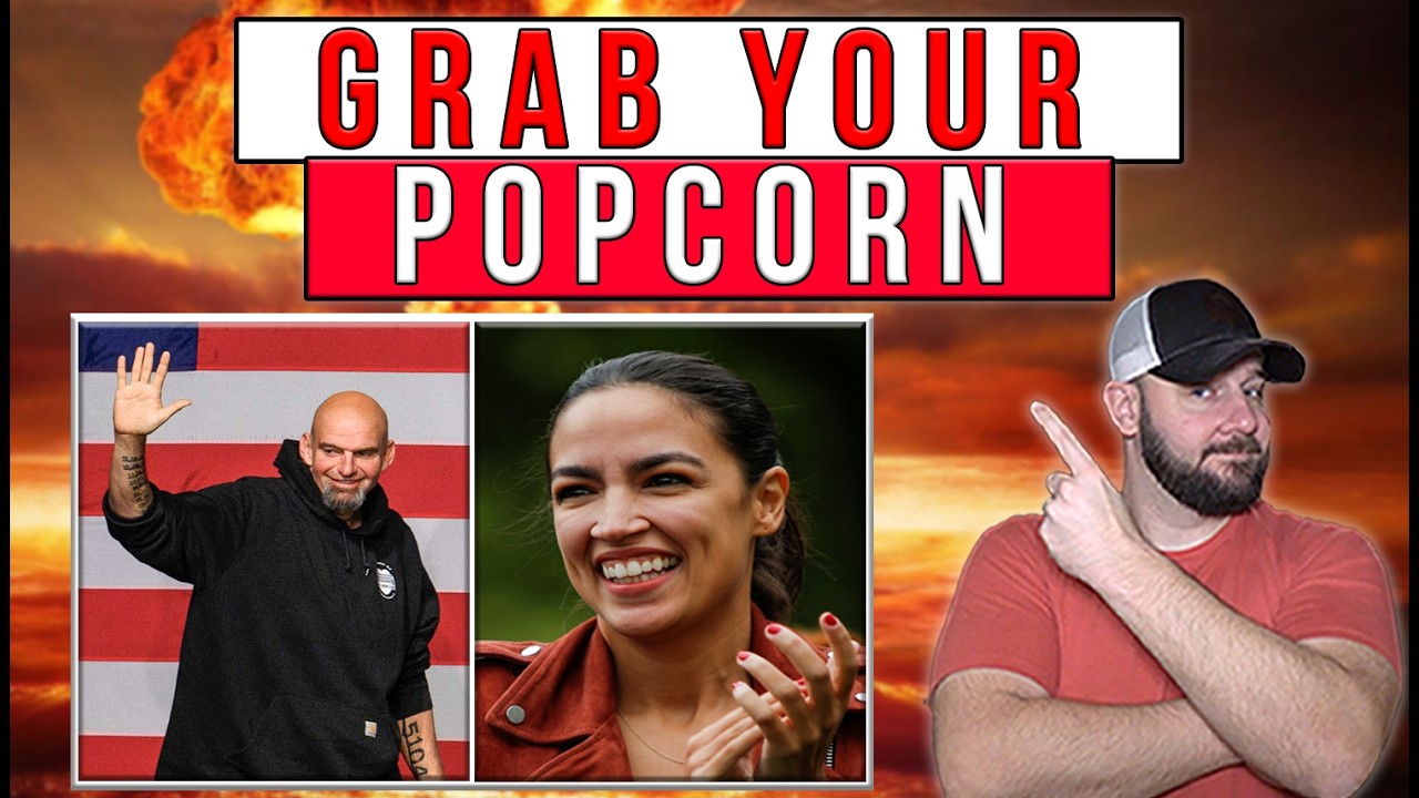Dem Civil War Is About To Go Hot As The Factions Reveal Their Leaders... Grab Your Popcorn...