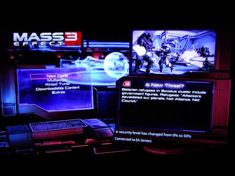Mass Effect 3 playthrough pt1