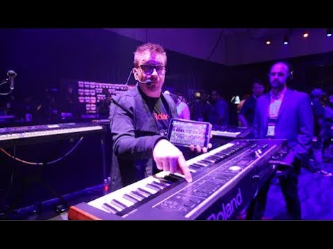 NAMM 2018: ROLAND VR730 ORGAN/PIANO/SYNTH
