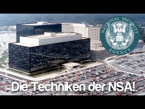 Wie spioniert die NSA?