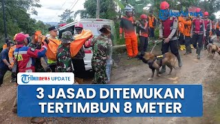 3 Jenazah Korban Longsor di Cilacap Ditemukan, Tertimbun Tanah di Kedalaman 8 Meter
