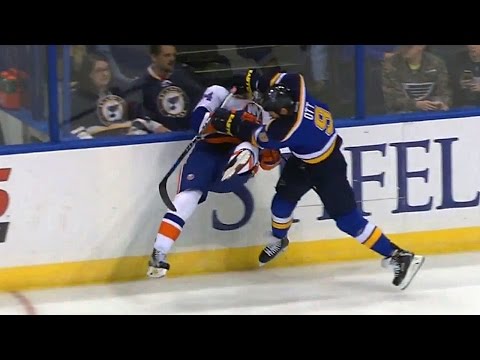 Ott flattens Grabovski with monster hit