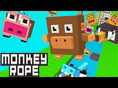 Monkey Rope - Endless Arcade Jumper (iOS/Android) - YouTube